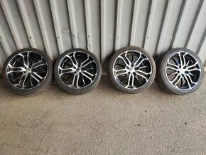 Alu Brock 5x100 r18