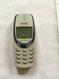 Nokia 3330 (NHM-6NX) s baterií