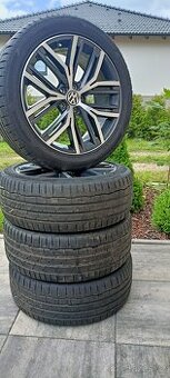 LETNÍ SADA 5×112/19"-PNEU 245/45/19- HANKOOK