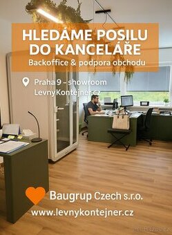 Asistentka / Backoffice – podpora obchodu a zákazníků