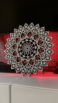 3D Mandala dekorace - 1