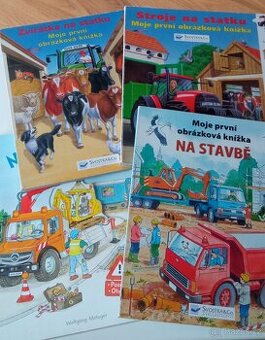 Prodám dětské knihy.. Na stavbě a Nakládat -prodané