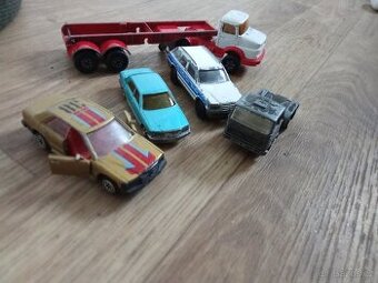 Autíčka angličaky Mercedes Benz w126 w124 - 1