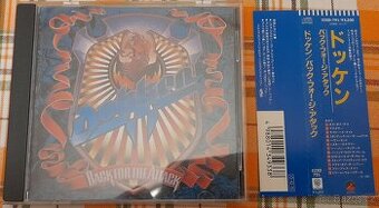 CD DOKKEN - BACK FOR THE ATTACK 1987 1.JAPAN PRESS