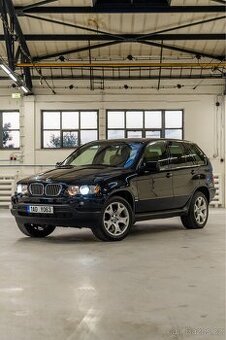 BMW X5 E53 4.4i | Pouze 45 000 km | Plně originál