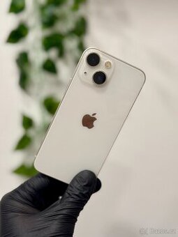 iPhone 13 mini 128GB bílý - 100% baterie