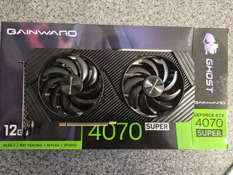 GAINWARD RTX 4070 SUPER Ghost OC 12GB GDDR6X