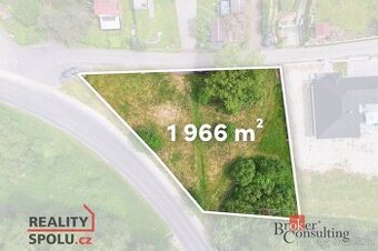 Prodej, pozemky/bydlení, 1966 m2, Kynžvartská, Valy, Cheb [I