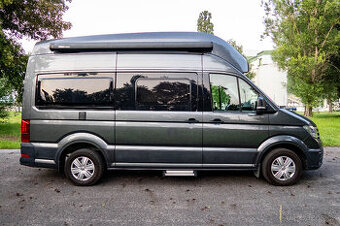 VW GRAND CALIFORNIA 600 model 2020, TOP stav, naftové topení