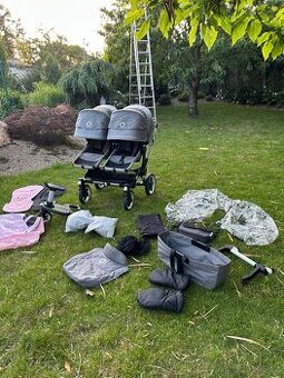 Bugaboo Donkey 3 šedý s výbavou (2020)