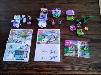 Lego friends 3 sady