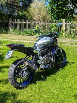 Yamaha MT07 - A2 35kw