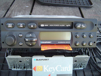 BLAUPUNKT AUSBURG RCR 87 ..TOP