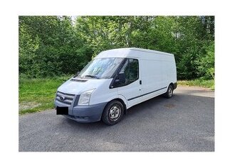 Ford Transit 300L ,2.2 TDI ,74kw,6.-kvalt,,Zvýšený,EL.okna