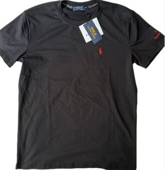 Černé tričko Polo Ralph Lauren - 1