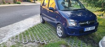 Prodám opel agilu 1.2 16v twinport 59kw 2005 - 1