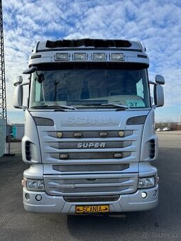 Scania R440 + Schwarzmüller 29m3