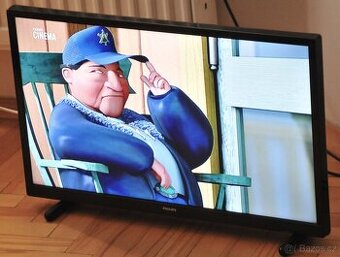 Menší 24" (60cm) televize Philips 24PHS5507