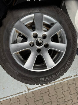 Škoda Octavia II - ALU kola 15" Borbet - 5x112