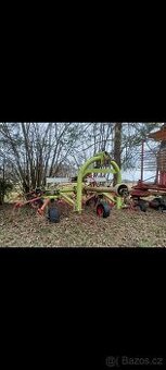 Obraceč sena Claas Wolto w540