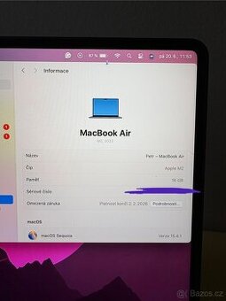 MACbook AIR M2 2022