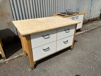 Ikea velká komoda se 4mi šuplíky - kuchyn Varde