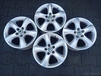 originální alu kola škoda fabia 5x100 r15