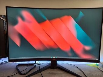 AOC monitor 32" 165hz