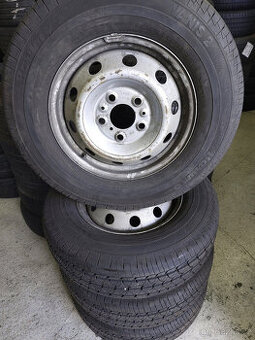 Kompletní kola 16" na Peugeot Boxer , Citroen Jumper letní