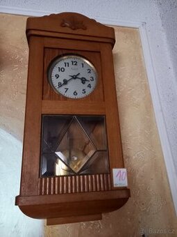 Starožitné nástěnné hodiny č.10