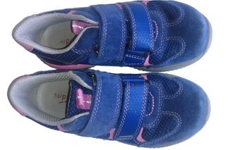Superfit  Gore-Tex 27 botasky tenisky Goretex suchý zip