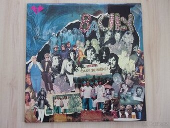 LP - V. NECKÁŘ,O. PETŘINA + BACILY - ČASY SE MĚNÍ?