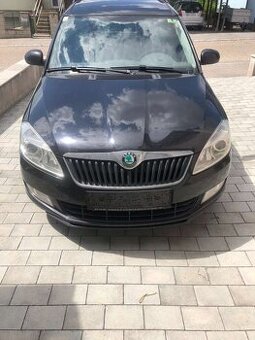Škoda Roomster 1.2 TSI 63kw Klima Alu Model 2012