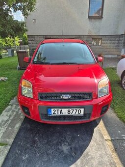 Ford Fusion 2008 1.4 59 kW s nájezdem 127 tkm