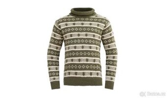 Merino svetr Devold Alnes Woll Roll Neck