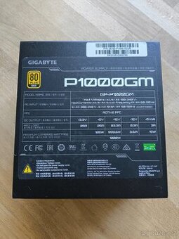 Zdroj GIGABYTE P1000GM
