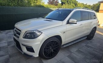 Mercedes GL 500 4MATIC, V8