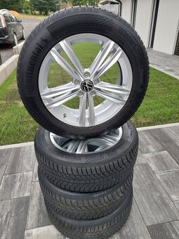 5x112 18" alu Tiguan Sebring + zimní pneu Continental