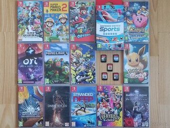 Hry Nintendo Switch TOP STAV