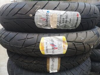 Pneu na motocykly, nové - staré dot. 400,- až 1500, -