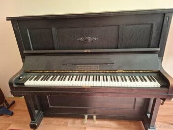 Prodám koncertní pianino Hofmann& CZERNY
