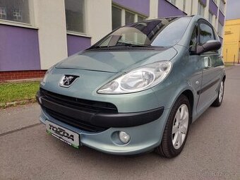 Peugeot 1007 1,4 HDi / nové rozvody /