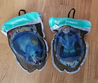 Dětská šnorchlovací maska Easybreath XS (6–10 let) Street Ar