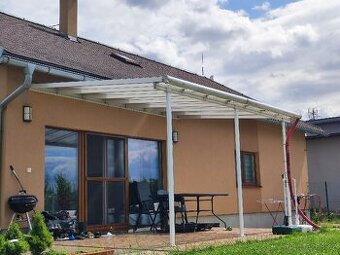 Hliníková pergola