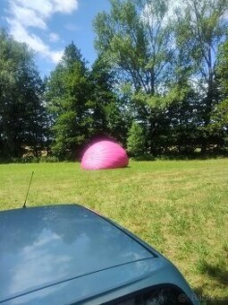 RC balón 80m3, kompletní sada-koe, hořáky,RC souprava