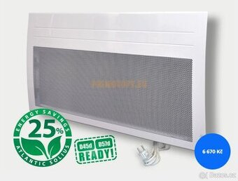 Topení typ: sálavý konvektor 1500 W, Solius digital