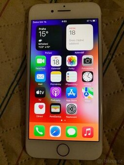 iPhone 8, 256 GB jako nový