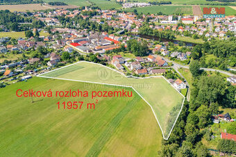 Prodej pozemku k bydlení, 11957 m², Katovice, ul. Liboč