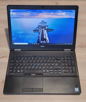 Dell, i7-6600U 2/4x 3,40GHz, 12GB DDR4, 256GB SSD, bat.2h.