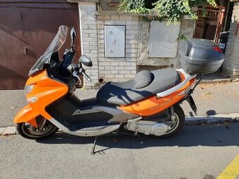 Kymco xciting 250 i.e. 2007